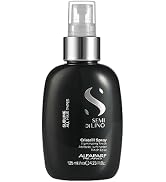 Alfaparf Milano Semi Di Lino Sublime Cristalli Smoothing Finishing Spray - Lightweight - Provides...