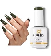 BLUESKY Gel Nail Polish Long Lasting Soak Off Gel Polish| Vegan&Cruelty-Free|Professional Salon Q...