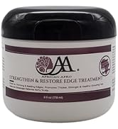 African Afro Strengthen and Restore Edge Treatment for Hair Growth | Natural Peppermint Oil Hair ...