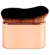 Yoseng Self Tanner Brush & Kabuki Brush for Body - Self Tanning Applicator, Body Bronzer Brush fo...