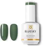 BLUESKY Green Gel Nail Polish Long Lasting Soak Off Gel Polish| Vegan&Cruelty-Free|Professional S...