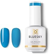 BLUESKY Blue Gel Nail Polish Long Lasting Soak Off Gel Polish| Vegan&Cruelty-Free|Professional Sa...