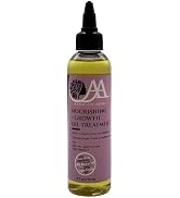 African Afro Nourishing & Growth Oil Hair Treatment | Pumpkin Seed-Based Hair Growth Oil Formula ...
