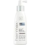 Hairmax Acceler8 Hair Booster + Nutrients - Topical Hair Regrowth Treatment - Thinning Hair Loss ...