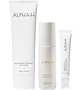 Alpha-H Liquid Gold Effect Set: Balancing Cleanser, Liquid Gold, Firming Eye Cream