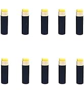 Healthcom 10 Pack 15ml Paperboard Lip Balm Tubes Kraft Paper Lipstick Tube Cardboard 0.5 Oz Empty...