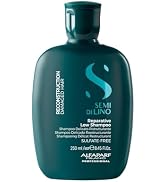 Alfaparf Milano Semi di Lino Reconstruction Reparative Shampoo for Damaged Hair - Sulfate and Par...