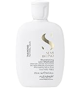 Alfaparf Milano Semi Di Lino Diamond Shine Illuminating Low Shampoo - Sulfate Free - For Normal H...