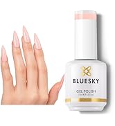 BLUESKY Nude Gel Nail Polish Long Lasting Soak Off Gel Polish| Vegan&Cruelty-Free Professional Sa...