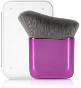 Yoseng Self Tanner Brush for Body & Face - Kabuki Makeup Brush for Self-Tanner,Tanning Mousse,Fou...