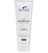 FRAGFRE Men Hair Styling Gel Fragrance Free 8 oz - pH Balanced for Men with Sensitive Skins - Not...