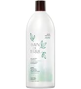 Bain de Terre Balancing Shampoo | Green Meadow | Restores Optimal Balance for Normal, Oily Hair |...