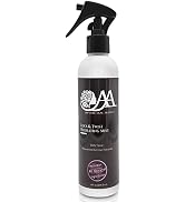 African Afro Locs and Twist Hydrating Mist Spray for Hair | Hair Refresher Spray for Dreadlocks, ...