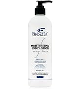 FRAGFRE Moisturizer for Sensitive Skin 16oz: Non Comedogenic Zinc Oxide Lotion - Parabens Free Hy...