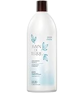 Bain de Terre Moisturizing Shampoo, Jasmine, Hydrates & Moisturizes Dry, Damaged, Fine Hair, Arga...