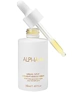ALPHA-H | Liquid Gold Midnight Reboot Serum | Visibly Smooth, Plump Skin