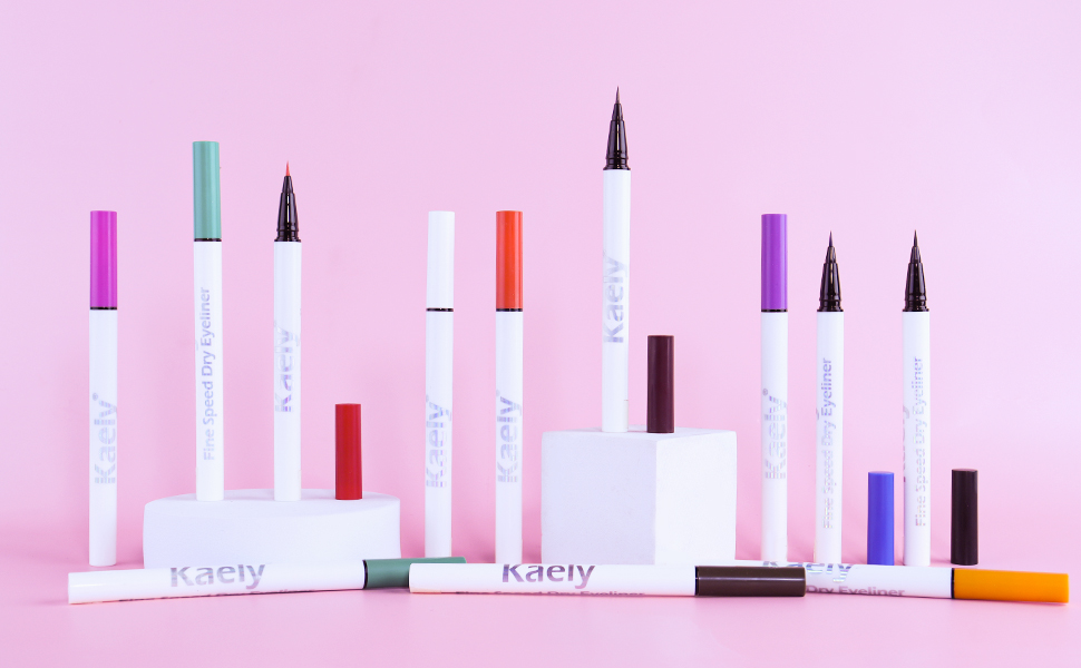 evpct 1Pcs White Waterproof Colored Eyeliner Liquid