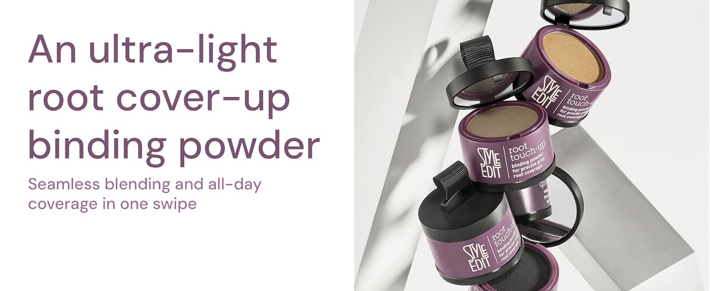 ultra light root cover up binding powder