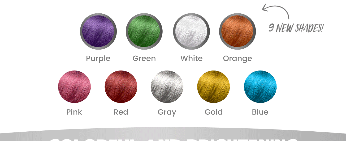 Hair Dye Colored for Kids Women Men