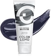 COLORLOMO Color Depositing Conditioner - 6 oz Semi Permanent Hair Color with Shea Butter & Almond...