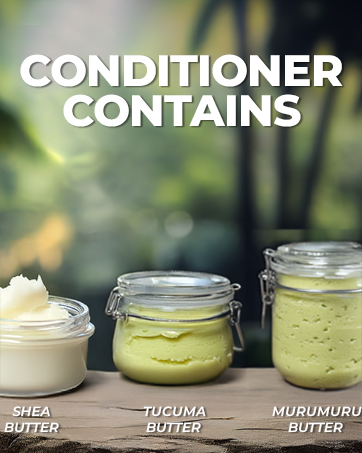 Hair Conditioner for dry, damaged hair with moisturizing properties for healthy, soft results
