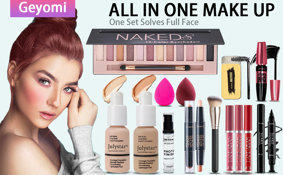 all in one make up
