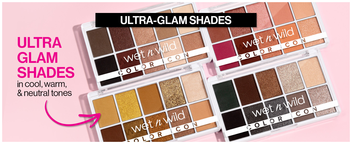 WNW Color Icon 10-pan Palette