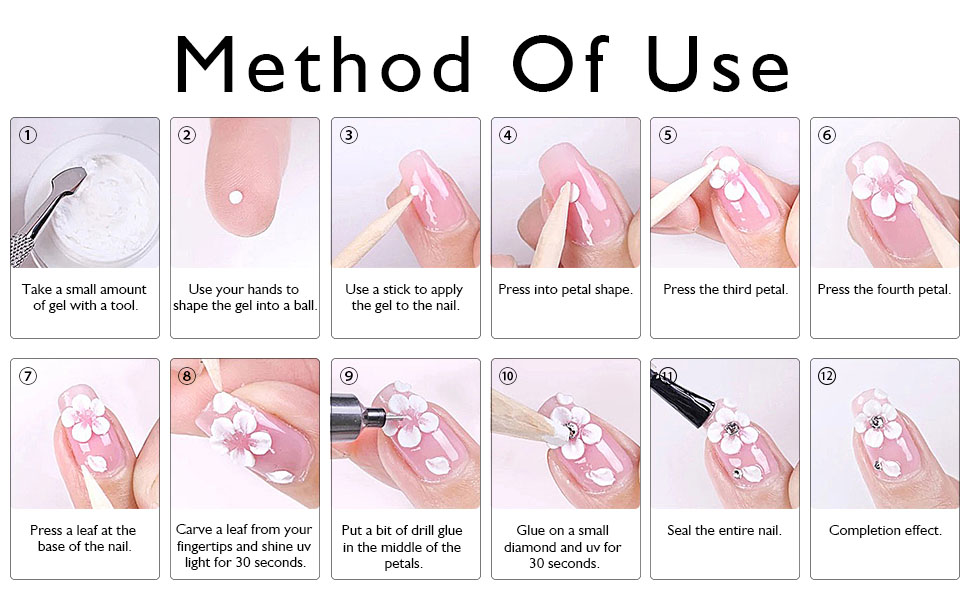Sculpture Nail Gel