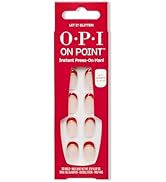 OPI On Point Holiday 2025 Shades | Short Squoval & Round Classic Accent Nail Art Press On Nails |...
