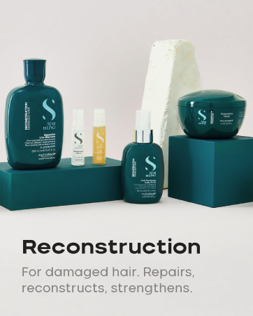 alfaparf milano reconstruction hair care