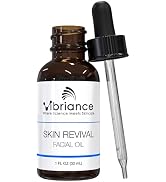 Vibriance Skin Revival Facial Oil - Made in USA, Natural Ingredients - Face Hydrating for Sensiti...
