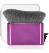 Self Tanner Brush for Body & Face - Kabuki Makeup Brush for Self-Tanner,Tanning Mousse,Foundation...