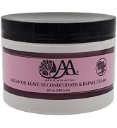 African Afro Argan Oil Leave In Conditioner and Hair Repair Cream | Leave In Conditioner for Curl...