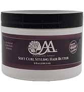 African Afro Moisturizing Soft Curl Styling Hair Butter for Curling Hair | Natural Hair Cream for...
