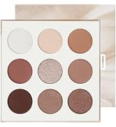 docolor Eyeshadow Palette 9 Colors Neutral Eyeshadow Palette Gemstone Shadow Palettes with Ultra-...