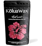 KoluaWax Hard Wax Beads for Hair Removal – Coarse Hair Formula – Face, Brazilian, Underarm, Back ...