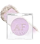 Purple Diamond Highlighter Makeup, Duochrome Shimmer Highlighter Makeup Powder, Long Lasting Lave...