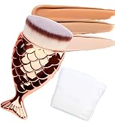 Self Tan Brush By Yoseng - Self Tanning Brush Applicator,Foundation Brush for Liquid Makeup,Sunsc...
