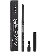 Docolor Eyeliner Gel Eye Liner Pen Ultra-Pigmented Waterproof Smudge-proof Gel Eye Liner Pencil, ...