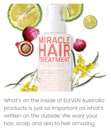 miracle hair treatment, ingredients