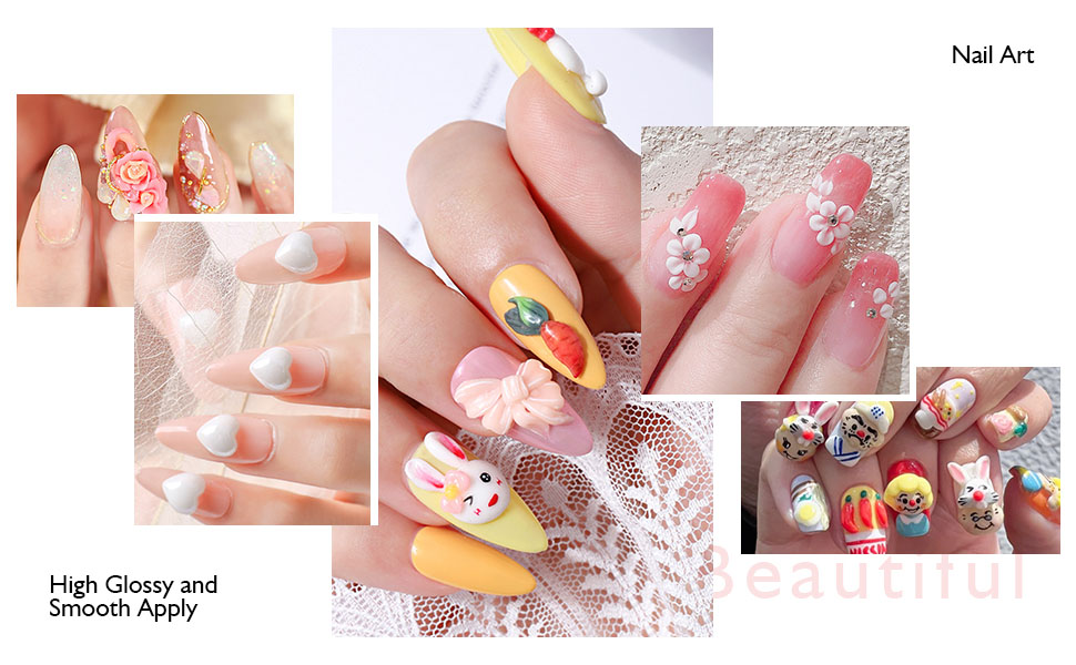 Sculpture Nail Gel
