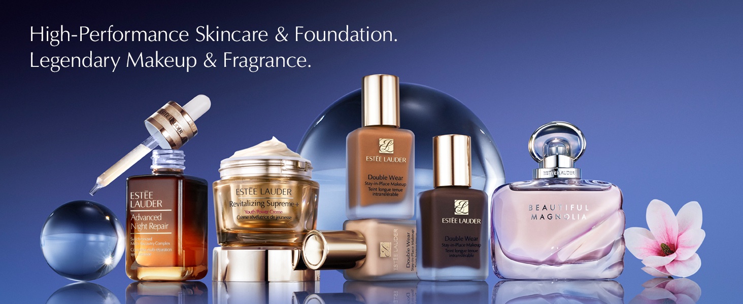 High Performance Skincare & Foundation. Legendary Makeup & Fragrance