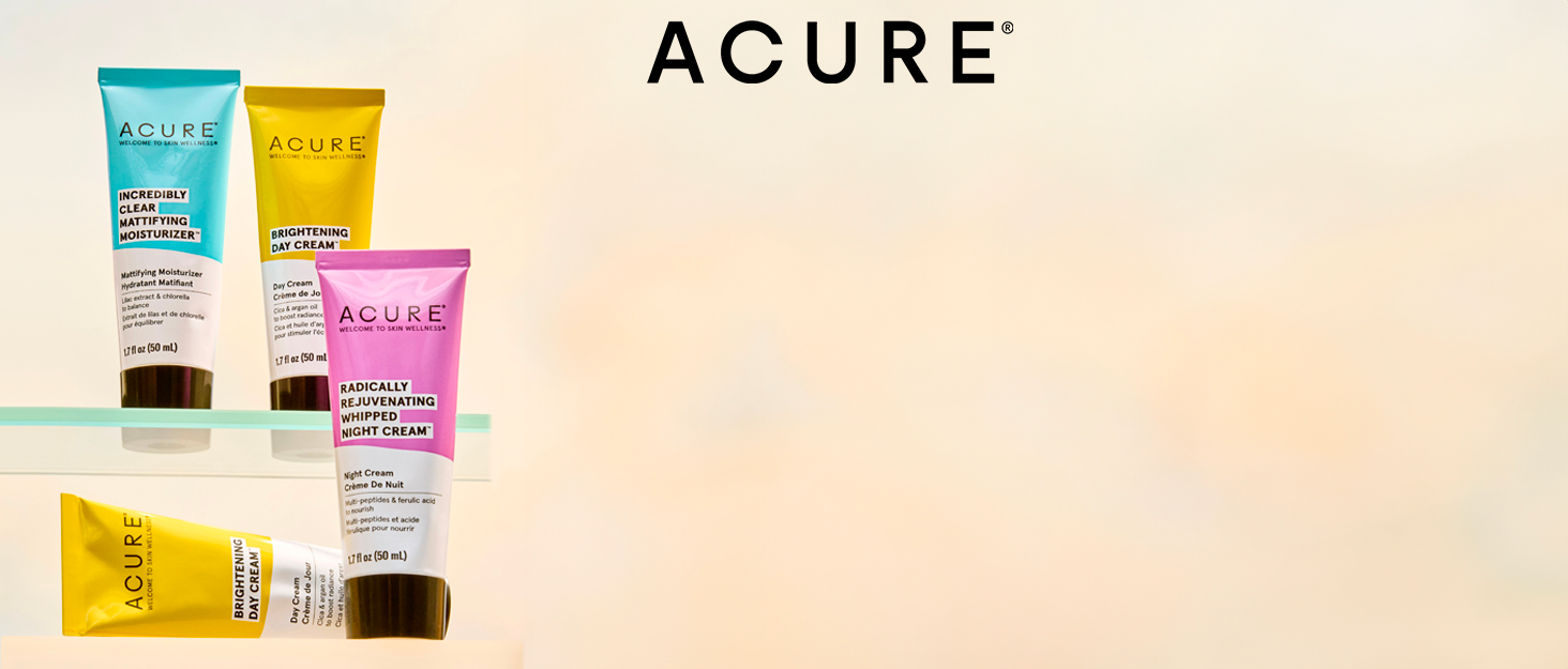 Acure Brand Story Background