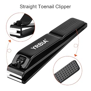straight toenail clipper