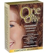 One 'n Only Exothermic Perm with Argan Oil for Firm Curls, Self-Heating Formula for Client Comfor...