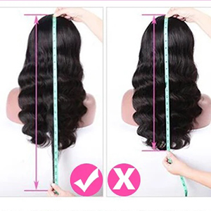 glueless wig