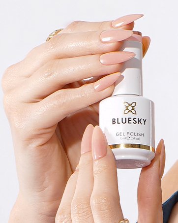 bluesky gel nail polish