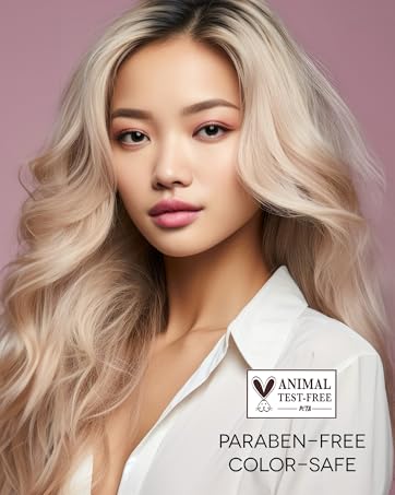 paraben-free, color-safe