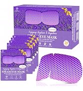 Sleep Mask,Steam Eye Mask for Travel Essentials, Warm Compress for Eyes,Heated Eye Masks for Dark...