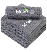 Orighty Makeup Remover Wash Cloths - Super Soft & Quick Dry Microfiber Face Towel, Absorbent Wash...